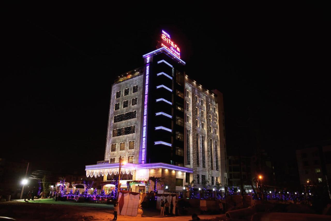 Hotel Sitara Grand Miyapur Hyderabad Eksteriør billede